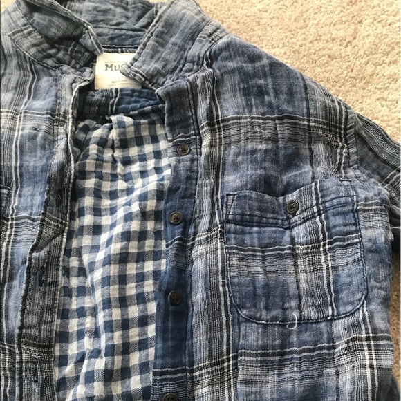 blue flannel - Picture 2 of 3